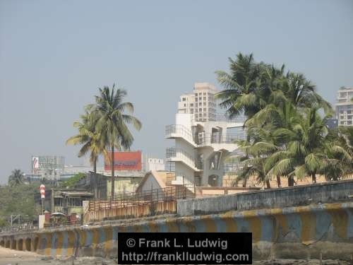 Marine Drive, Bombay, Mumbai, India